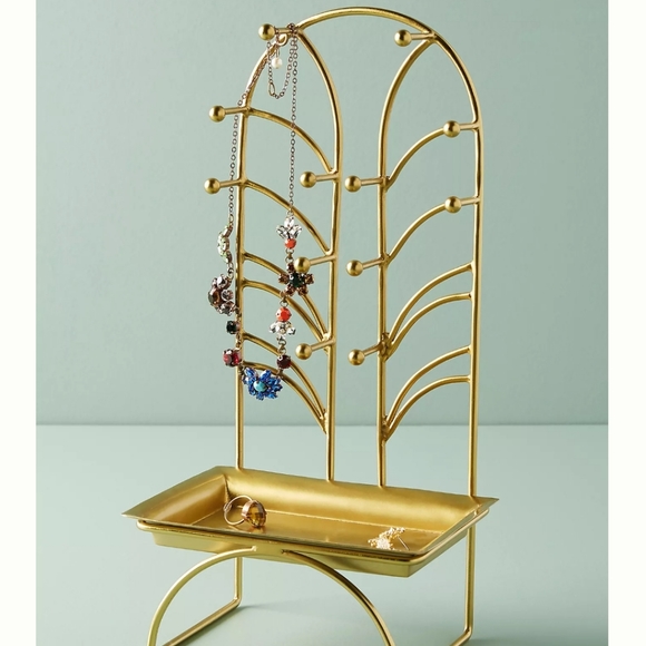 Anthropologie Art Nouveau Jewelry Stand